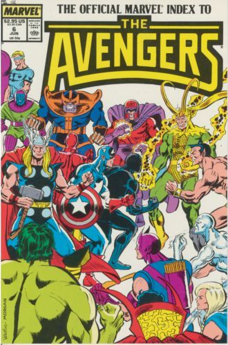 Official Marvel Index to the Avengers, Vol. 1  |  Issue#6 | Year:1988 | Series:  | Pub: Marvel Comics