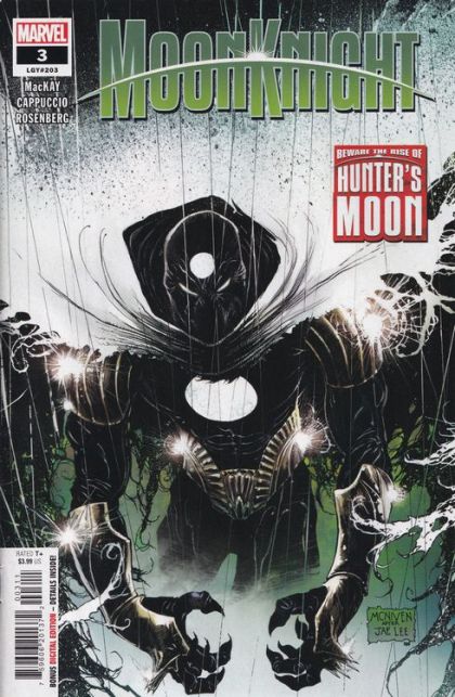 Moon Knight, Vol. 9 Two-Fisted |  Issue#3A | Year:2021 | Series:  | Pub: Marvel Comics | Steve McNiven & Frank D'Armata Regular