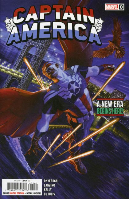 Captain America  |  Issue#0F | Year:2022 | Series:  | Pub: Marvel Comics | Alex Ross Sam Wilson Variant