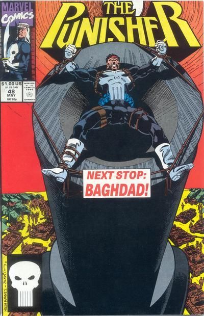The Punisher, Vol. 2 The Brattle Gun, Part 2 |  Issue#48A | Year:1991 | Series: Punisher | Pub: Marvel Comics