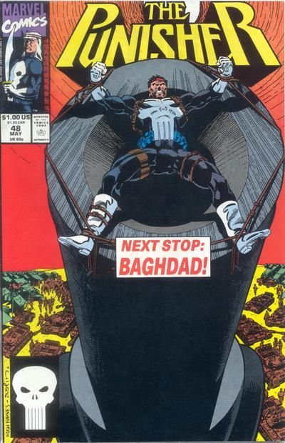 The Punisher, Vol. 2 The Brattle Gun, Part 2 |  Issue#48A | Year:1991 | Series: Punisher |