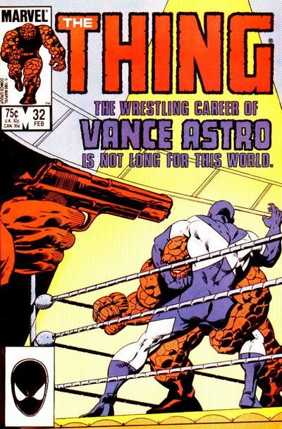 The Thing, Vol. 1 Home |  Issue#32A | Year: | Series: Fantastic Four |