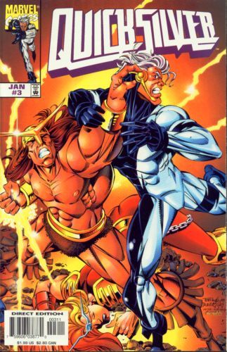 Quicksilver Killer Instinct |  Issue#3A | Year:1997 | Series: Quicksilver | Pub: Marvel Comics