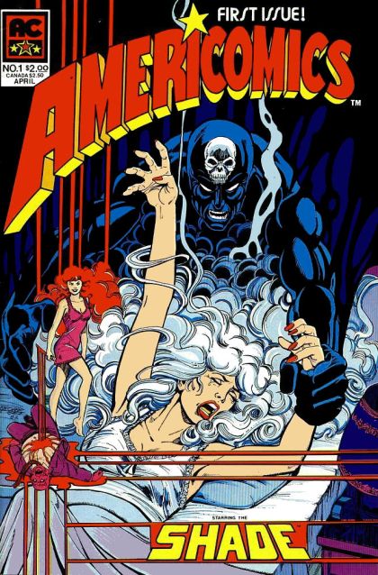 Americomics Dream Walker |  Issue#1 | Year:1983 | Series:  | Pub: AC Comics