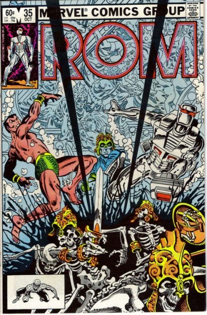 ROM, Vol. 1 (Marvel) Agony in Atlantis |  Issue#35A | Year:1982 | Series:  | Pub: Marvel Comics
