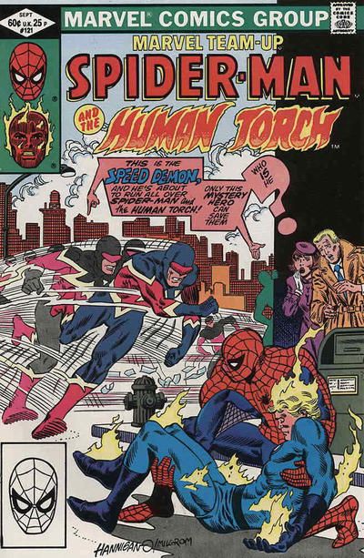 Marvel Team-Up, Vol. 1 Spider-Man and The Human Torch: Look Before You Leap! |  Issue#121A | Year:1982 | Series: Marvel Team-Up | Pub: Marvel Comics
