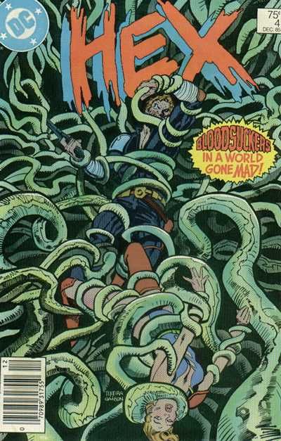 Hex Worms |  Issue#4B | Year:1985 | Series: Jonah Hex | Pub: DC Comics