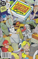 Justice League Europe / International Blood, Sweat and Tabloids |  Issue