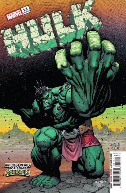 Hulk, Vol. 4  |  Issue#11A | Year:2023 | Series: Hulk | Pub: Marvel Comics
