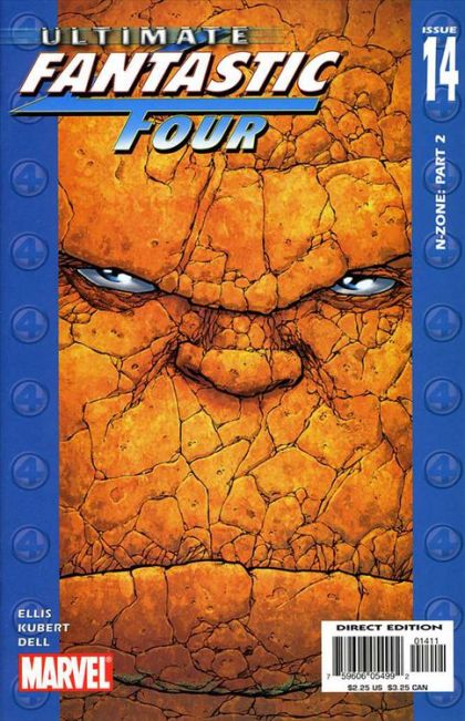 Ultimate Fantastic Four N-Zone, Part 2 |  Issue#14 | Year:2004 | Series: Fantastic Four | Pub: Marvel Comics