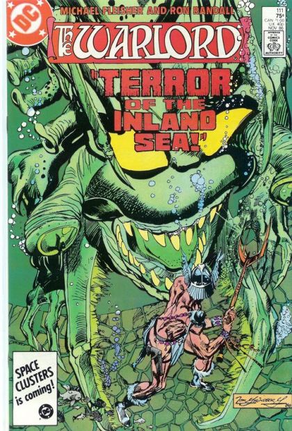 Warlord, Vol. 1 Terror Of The Inland Sea |  Issue#111A | Year:1986 | Series: Warlord | Pub: DC Comics |