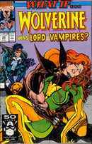What If, Vol. 2 Wolverine had become the Lord of Vampires |  Issue