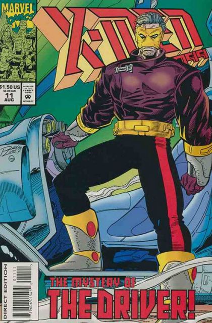 X-Men 2099 Crossed Signals |  Issue#11A | Year:1994 | Series: X-Men | Pub: Marvel Comics