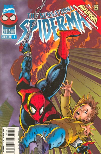The Sensational Spider-Man, Vol. 1 Clone Saga - The Ultimate Responsibility |  Issue#6A | Year:1996 | Series: Spider-Man | Pub: Marvel Comics | Direct Edition