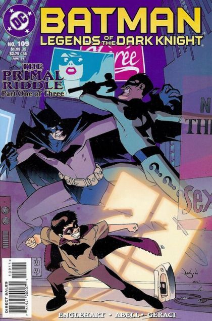 Batman: Legends of the Dark Knight Primal Riddle, Part 1: Nasty, Brutish And Short! |  Issue