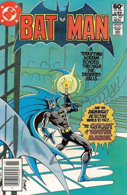 Batman, Vol. 1 The Ghost Of Wayne Mansion / Murder Will Out / Night of the Coven |  Issue#341B | Year:1981 | Series: Batman | Pub: DC Comics |
