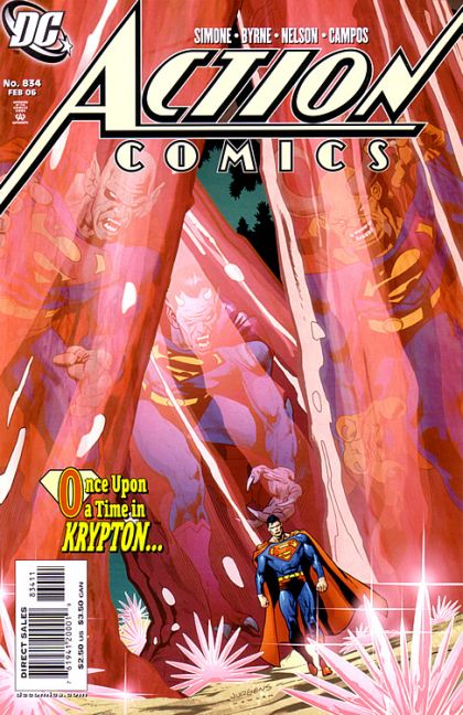 Action Comics, Vol. 1 Awake In The Dark |  Issue#834 | Year:2006 | Series:  | Pub: DC Comics