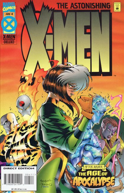 Astonishing X-Men, Vol. 1 Age of Apocalypse - Holocaust! |  Issue#4 | Year:1995 | Series: X-Men | Pub: Marvel Comics