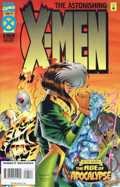 Astonishing X-Men, Vol. 1 Age of Apocalypse - Holocaust! |  Issue#4A | Year:1995 | Series: X-Men | Pub: Marvel Comics | Direct Deluxe Edition