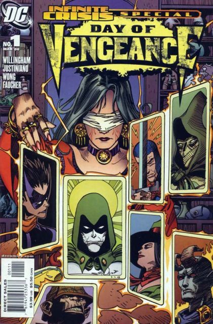 Day of Vengeance: Infinite Crisis Special Infinite Crisis - The Ninth Age of Magic |  Issue#1 | Year:2006 | Series:  | Pub: DC Comics
