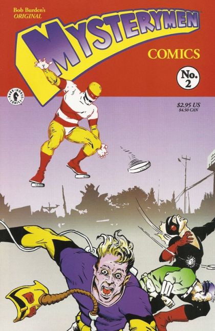 Bob Burden's Original Mysterymen Comics Mysterious Origins #1 |  Issue#2 | Year:1999 | Series:  | Pub: Dark Horse Comics