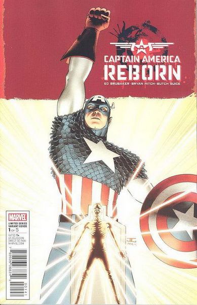 Captain America: Reborn  |  Issue