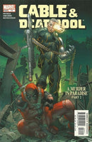 Cable & Deadpool A Murder In Paradise, Part 2: Don't Ask, Don't Tell |  Issue