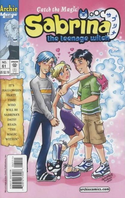 Sabrina the Teenage Witch, Vol. 3  |  Issue#61 | Year: | Series:  | Pub: Archie Comic Publications