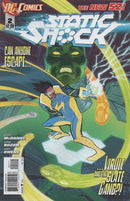 Static Shock Disarmed |  Issue