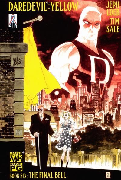 Daredevil: Yellow The Final Bell |  Issue#6 | Year:2002 | Series: Daredevil | Pub: Marvel Comics |