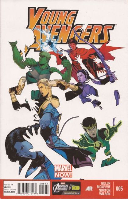 Young Avengers, Vol. 2 The Art of Saving the World |  Issue#5A | Year:2013 | Series:  | Pub: Marvel Comics |