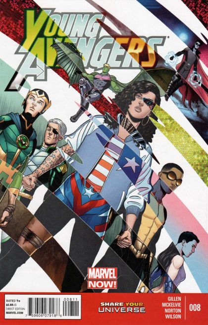 Young Avengers, Vol. 2 Visas |  Issue#8 | Year:2013 | Series:  | Pub: Marvel Comics |