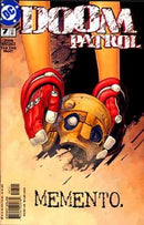 Doom Patrol, Vol. 3 O, Captain! My Captain... |  Issue