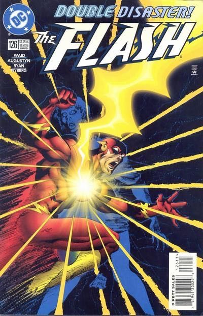 Flash, Vol. 2 Trial Run |  Issue#126A | Year:1997 | Series: Flash | Pub: DC Comics
