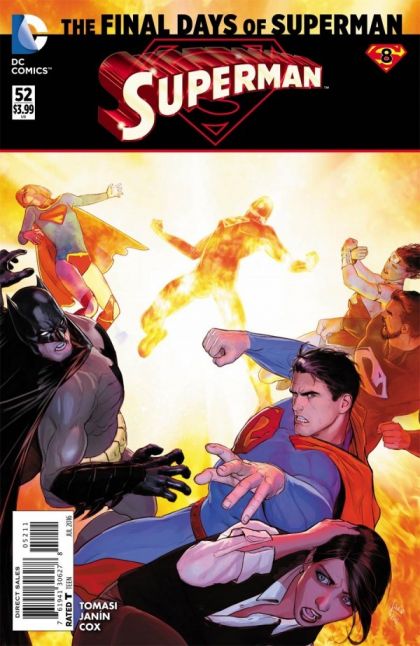 Superman, Vol. 3 The Final Days of Superman, The Great Pretender |  Issue#52A | Year:2016 | Series: Superman | Pub: DC Comics