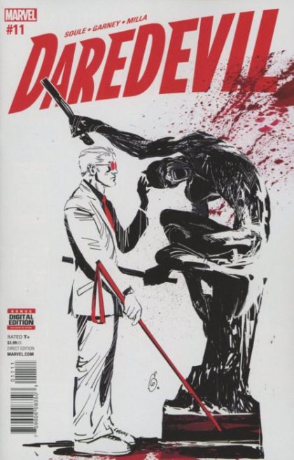 Daredevil, Vol. 5 Dark Art, Part Two |  Issue#11A | Year:2016 | Series: Daredevil | Pub: Marvel Comics