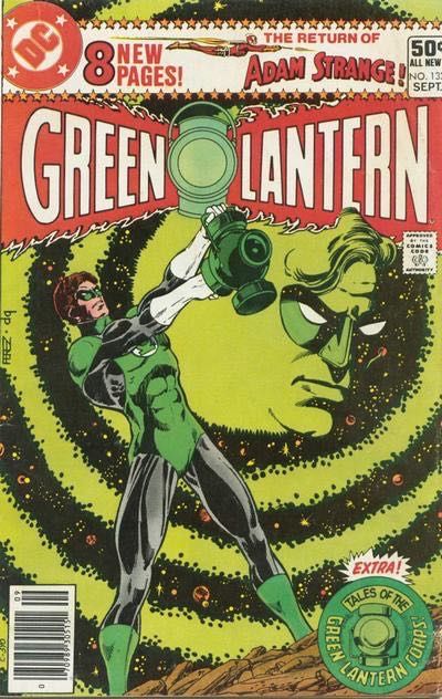 Green Lantern Sabotage Sinister / The Trial of Arkkis Chummuck: Verdict / Brain Beast |  Issue#132 | Year:1980 | Series: Green Lantern | Pub: DC Comics