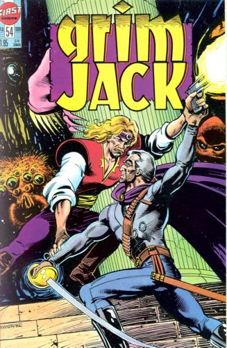 Grimjack Dooms |  Issue#54 | Year:1989 | Series: Grimjack | Pub: First Comics |