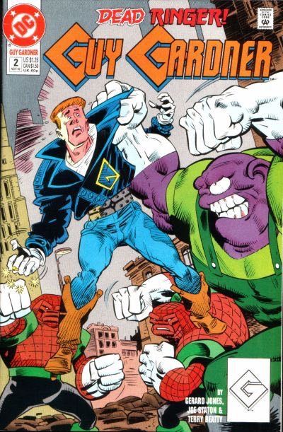 Guy Gardner: Warrior What's A Guy To Do? |  Issue