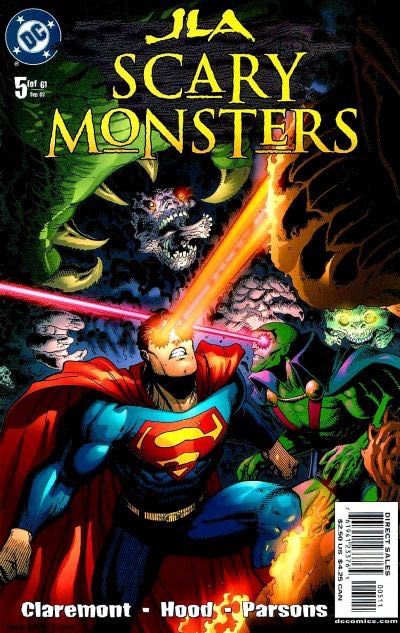 JLA: Scary Monsters Fatal Fire |  Issue#5 | Year:2003 | Series: JLA | Pub: DC Comics
