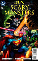 JLA: Scary Monsters Fatal Fire |  Issue