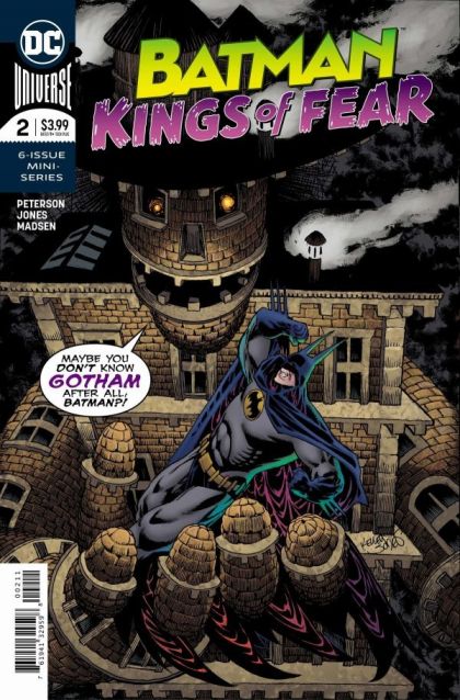 Batman: Kings of Fear Kings of Fear, Chapter Two: Eye of the Beholder |  Issue#2 | Year:2018 | Series:  | Pub: DC Comics