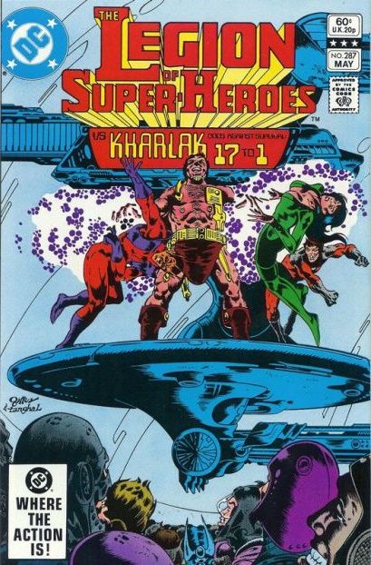 Legion of Super-Heroes Save the (Espionage) Suicide Squad |  Issue#287 | Year:1982 | Series: Legion of Super-Heroes | Pub: DC Comics