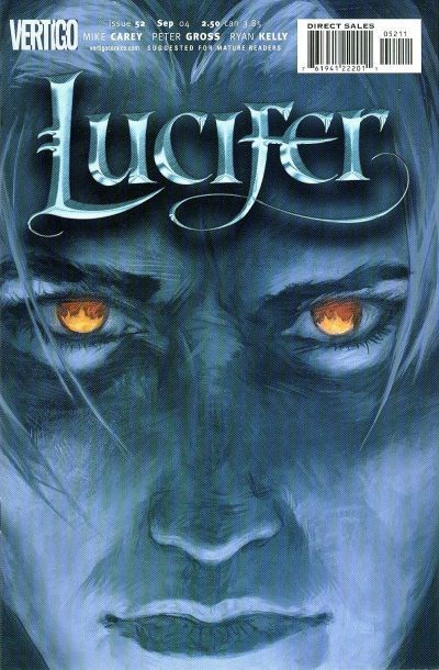 Lucifer, Vol. 1 The Wolf Beneath The Tree |  Issue#52 | Year:2004 | Series: Lucifer | Pub: DC Comics