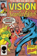 Vision and the Scarlet Witch, Vol. 2 Brothers |  Issue