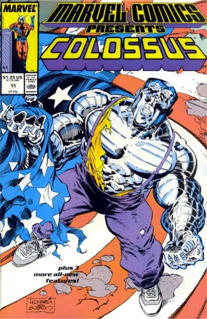 Marvel Comics Presents, Vol. 1 God's Country / Elements of Terror, Part 2: Cold Warriors / Part 11: Perception and Actuality / Drain Storm / Over and Over |  Issue#11A | Year:1988 | Series:  | Pub: Marvel Comics |