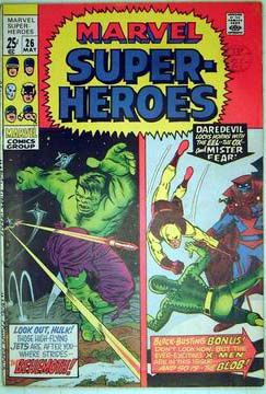 Marvel Super-Heroes, Vol. 1  |  Issue