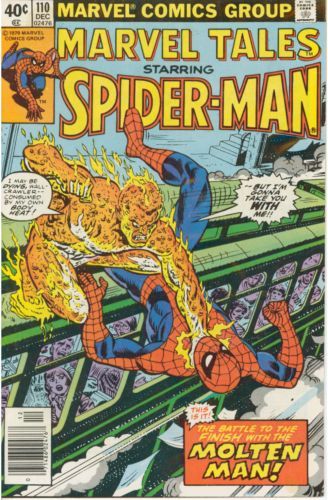 Marvel Tales, Vol. 2 The Molten Man Breaks Out |  Issue