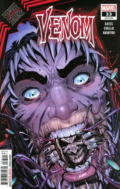 Venom, Vol. 4 King in Black - Agents Venom |  Issue#33A | Year:2021 | Series: Venom | Pub: Marvel Comics | Regular Iban Coello Cover