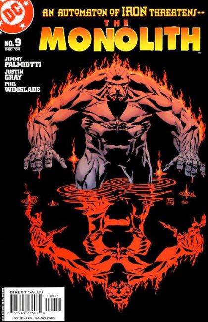 Monolith (DC) Everything Old is New Again |  Issue#9 | Year:2004 | Series: Monolith | Pub: DC Comics